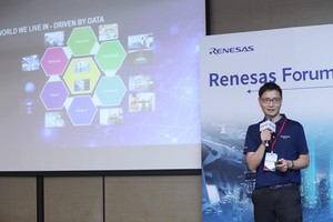 瑞薩電子（Renesas）日前舉辦「Renesas Forum 2022」，展示旗下各類應用的參考設計與Demo，分享相關技術與應用的市場看法。