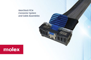 Molex莫仕推出用於开源运算专案伺服器的PCIe电缆连线系统