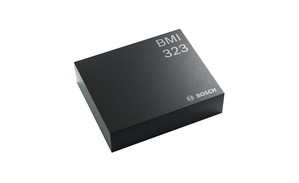 Bosch Sensortec 推出运动感测器BMI323是一款通用、低功耗IMU，它结合精确的加速度和角速率量测，以及由运动触发的智慧内建功能。
