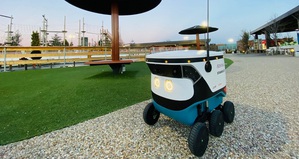 運用由Jetson驅動的機器人外送美食：Cartken推出機器人即服務的外送服務，新創公司的機器人外送星巴克咖啡、Grubhub的餐點訂單及其他便利服務