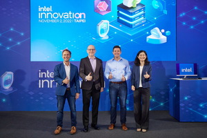 Intel Innovation Taipei以創新技術結合在地觀點 擘劃無限未來