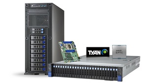 搭载AMD EPYC 9004系列处理器的TYAN服务器平台是专为下一代服务器架构而设计