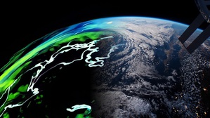 洛克希德馬丁與 NVIDIA 攜手為美國國家海洋暨大氣總署，建立當前全球天氣狀況的數位孿生模型