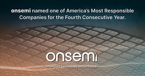 安森美连续第四年获评选为美国最负责任的企业之一