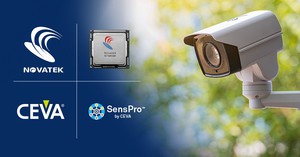 聯詠新一代NT98530智慧攝影機SoC整合了CEVA SensPro2 DSP，支援在設備上應對先進的電腦視覺和邊緣AI工作負載。