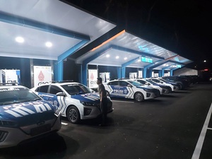 台達與印尼國營電力公司、印尼國家石油公司、印尼現代汽車（Hyundai）合作，成功為印尼峇里島所舉行的G20和B20高峰會提供電動車充電方案
