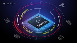 Synaptics推出最低功耗、最小尺寸、最高准确度的物联网专用GNSS IC SYN4778