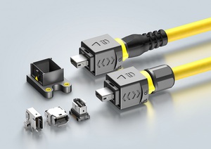 浩亭Mini PushPull ix Industrial有现场安装和预制线缆两个版本