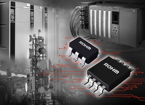 ROHM推出高精度电流检测放大器IC，适用於12V和24V电源应用之电流检测用途。