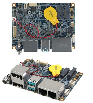 安勤科技推出2.5吋嵌入式單板EPX-EHLP，搭載Intel Pentium/Celeron/Atom BGA處理器SoC（Elkhart Lake Platform 4.5~12W），CPU底部安裝、效能顯著優異，且瞄準Intel UHD顯卡入門級應用市場。