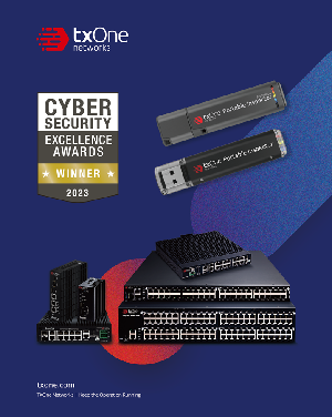 TXOne Networks睿控網安榮獲2023年網路資安卓越獎「網路防護」、「ICSSCADA」及「資安調查」獎項