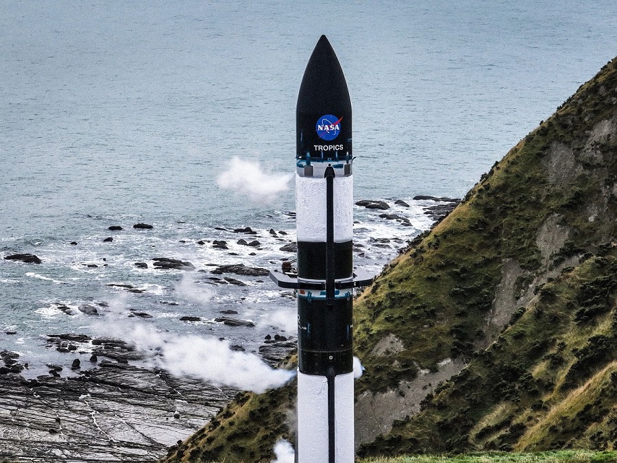 SmartAuto 智动化 - Rocket Lab准备发射场首次发射 为 NASA 部署风暴监测卫星 :飓风监测,Rocket Lab