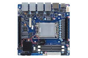 安勤推出EMX-R680P Mini-ITX彈性擴充主機板，助攻AI應用新浪潮