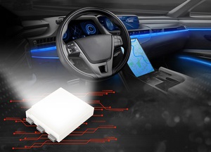 ROHM推出一款车内用RGB晶片LED「SMLVN6RGBFU」，非常适用於仪表板和CID（Center Information Display）等车内功能和状态显示用指示灯，以及脚部照明和门把灯等装饰照明应用