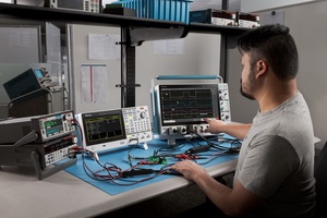 Tektronix发布以示波器为基础的双脉冲测试解决方案，加快SiC和GaN技术的验证时间