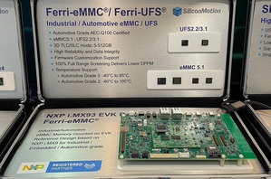 搭载慧荣科技Ferri-eMMC的NXP i.MX93评估套件