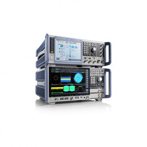 R&S SMW200A和R&S FSW信号产生器和分析仪对是Qualcomm开发加速资源工具包批准的测试解决方案之一。