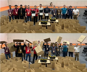 英業達AI機器人團隊於參加基準自主機器人導航挑戰賽（BARN）初、決賽皆獲得亞軍，替未來導航系統創建基準。