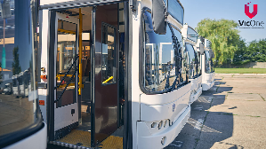 VicOne和公信电子合作开发内建网路安全防护且符合车用资安国际标准的电动巴士车载资讯娱乐（IVI）解决方案。