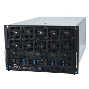 华硕发布搭载全新世代HGX H100 8-GPU AI伺服器ESC N8-E11