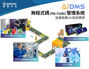 麗臺科技宣布將生成式AI整合到AIDMS AI 開發管理系統，並將在「台灣機器人與智慧自動化展」(攤位：K828) 展出。