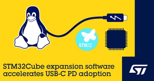 意法半导体STM32 USB PD MCU现支援UCSI规范，加速Type-C应用的接受度