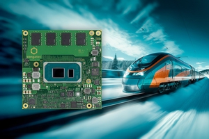 康佳特COM Express模組conga-TC570r通過IEC-60068鐵路認證，專為惡劣環境設計，抗振動和抗衝擊的性能出色。