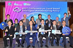 经济部日前举办APEC智慧制造政策推动国际论坛，向各APEC经济体分享交流智慧制造成果。