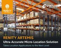 安勤科技於今（18）日宣布推出RENITY ARTEMIS室内定位解决方案。