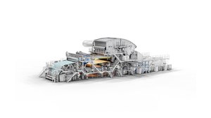 Valmet的Advantage DCT衛生紙機與自動化系統、流量控制和工業互聯網解決方案結合，可提升生產線產能。