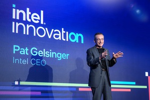 Intel Innovation Taipei 2023登場，英特爾執行長基辛格揭幕