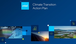 英特尔发布气候转型行动计划