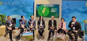 经济部叁与气候峰会，携手企业共同分享台湾推动能源与产业净零转型经验