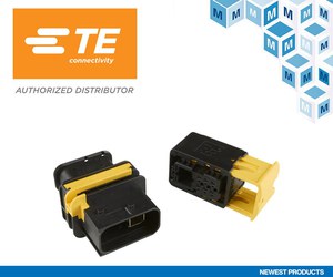 貿澤電子即日起供貨TE Connectivity含用於乙太網路+電力傳輸的MATEnet插件的重負載密封連接器