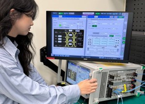 艾飛思測試實驗室導入Anritsu 安立知 MP1900A 光壓力自動驗證系統