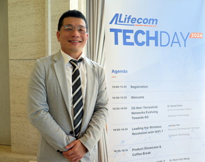 ALifecom商业开发经理颜择中