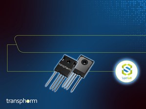 Transphorm推出两款采用4引脚TO-247封装的新型SuperGaN器件TP65H035G4YS和TP65H050G4YS FET，符合高功率伺服器、可再生能源、工业电力转换领域的需求。