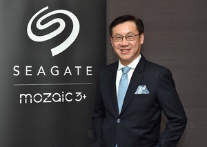 Seagate Technology 亚太区业务??总裁 Bob Yang