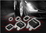 ROHM新款100V耐压SBD「YQ系列」 采用沟槽MOS结构，兼顾VF和IR得以显着改善效能，适用於汽车LED头灯等高速开关应用。