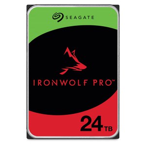 Seagate IronWolf Pro 24TB 專為全天候作業設計，兼顧高效能、可靠性及穩定性。