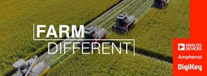 DigiKey與ADI和Amphenanol Industrial合作推出《Farm Different》第三季影集。
