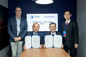 高通与中华电信签署合作备忘录,打造能源节约5G绿色网路