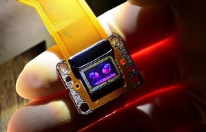 這次拿下愛迪生銀牌獎的「高精密陣列之微型Micro LED全彩顯示模組」主要針對被視為下世代顯示技術霸主的Micro LED所開發。