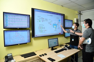 工研院自行開發的「能源資訊平台」可將用電資訊透明可視化、跨系統整合管理。