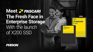 群聯電子全新企業級SSD品牌PASCARI推出開機專用、SATA、資料中心和旗艦高效X系列的企業級SSD，以滿足企業級儲存需求。