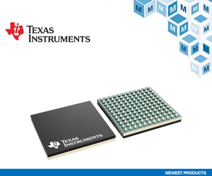 貿澤電子（Mouser Electronics）即日起供貨Texas Instruments用於超音波成像系統和海上導航的的16通道五級發射器TX75E16。