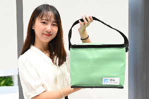 工研院循环包材及物流调度平台技术，合作打造「循环包装生态圈」，推动零售、物流、消费三族群一同迈向绿色转型。