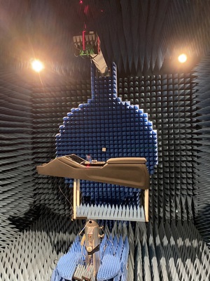 R&S與IMST的專利天線數位孿生解決方案(來源:BMW 集團)