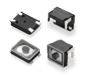 Littelfuse扩充NanoT IP67级轻触开关系列,新增顶部和侧面操作选项
,为下一代智慧穿戴装置、无线耳机、医疗设备和物联网应用而设计。