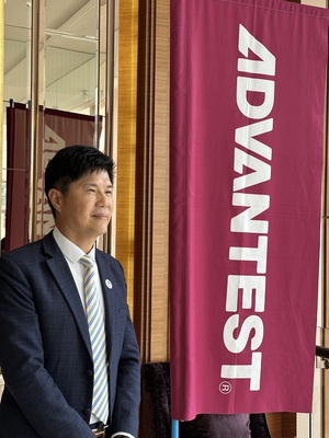 愛德萬測試台灣區董事長吳萬錕